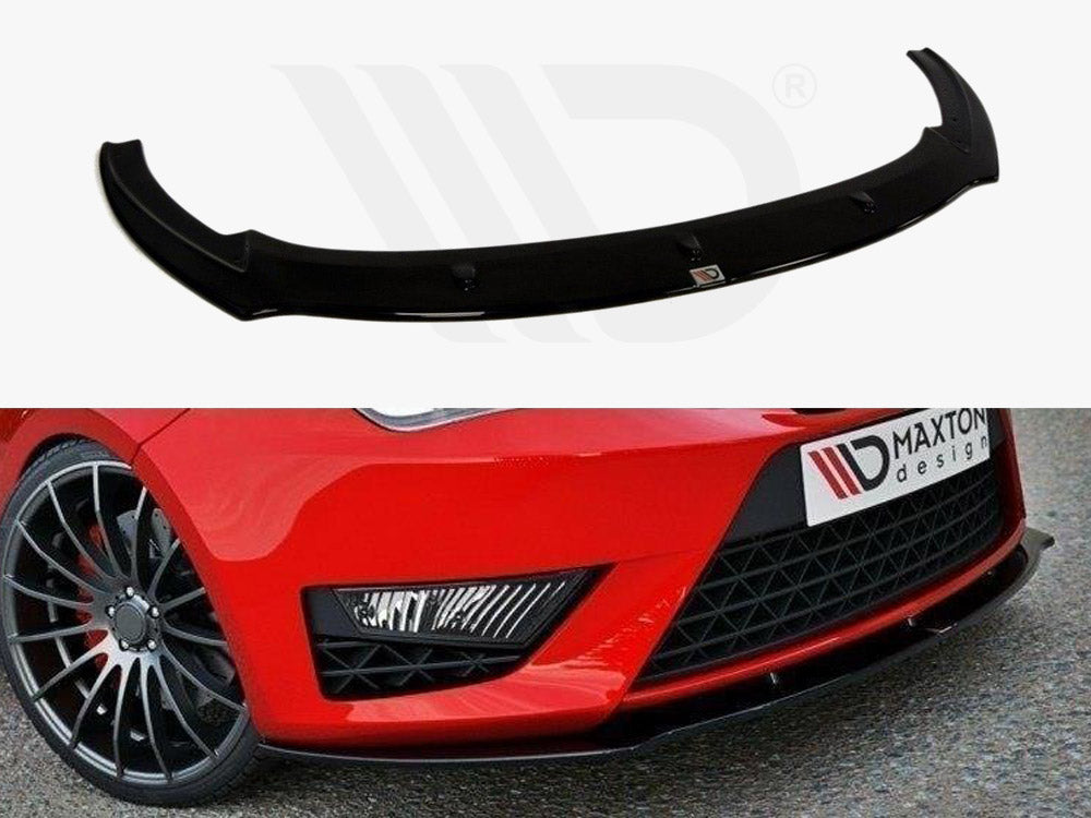 Maxton Design SE-IB-4F-CUPRA-FD1T Front Splitter Seat Ibiza IV Cupra (6j) Facelift | Duco Car Parts UK Car Parts
