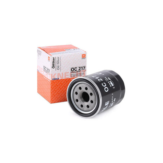 MAHLE ORIGINAL OC 217 Oil Filter Spin-on Filter, with one anti-return valve