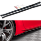Maxton Design NI-370F-SD1T Side Skirts Diffusers Nissan 370Z | Duco Car Parts UK Car Parts