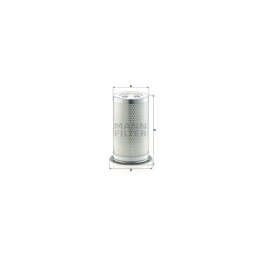 MANN-FILTER C 16 162/1 Air Filter Filter Insert