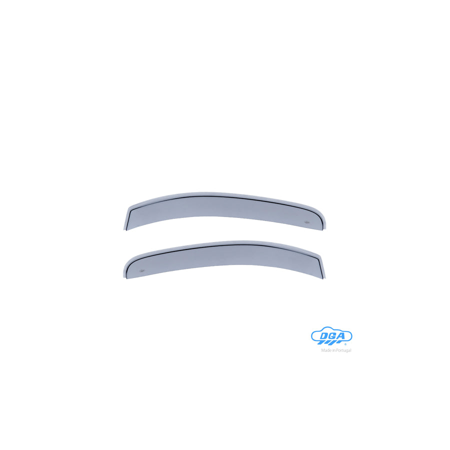 DGA 17033 Wind deflectors for NISSAN PRIMASTAR Arrow direction, Front, inner
