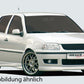 Rieger 00047022 VW 6N Polo Mk4 Right Side Skirt