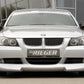Rieger 00053400 BMW 3 Series E90 E91 Front Splitter