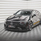 Maxton Design Mercedes Benz CLA 45 AMG Aero C118 Front Splitter V.2