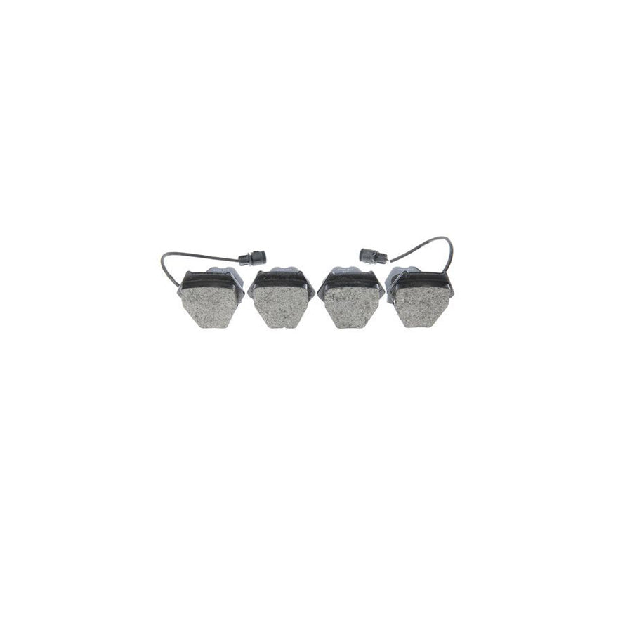 Bosch 0986424689 Brake Pad Set With Integrated Wear Sensor With Anti Squeak Plate BP402