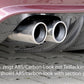 Rieger 00099865 BMW Z4 E85 Rear Diffuser for Twin Tailpipe Left - Carbon-Look