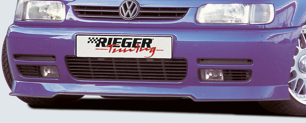 Rieger 00047021 VW 6N Polo Mk4 Front Splitter