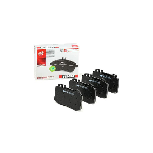 Ferodo Premier Eco Friction Fdb1661 Brake Pad Set Prepared For Wear Indicator Without Accessories