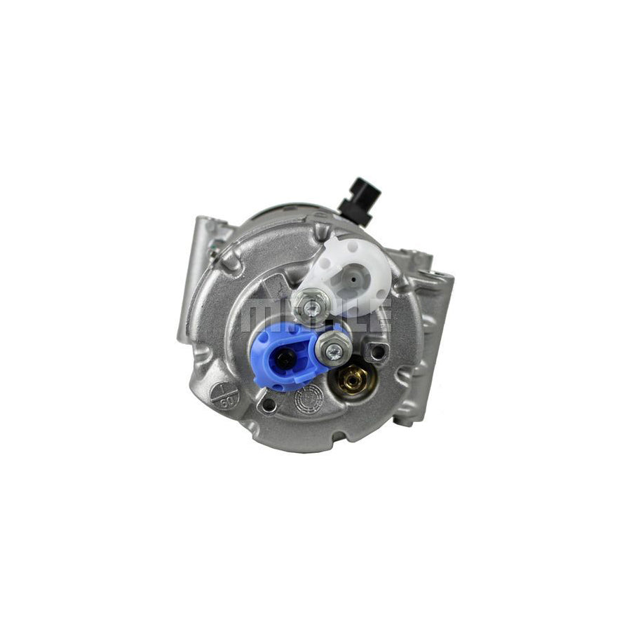 MAHLE ORIGINAL ACP 1209 000P Compressor, air conditioning PAG 46 YF, Refrigerant: R 1234yf, R 134a, with seal ring, without oil drain plug