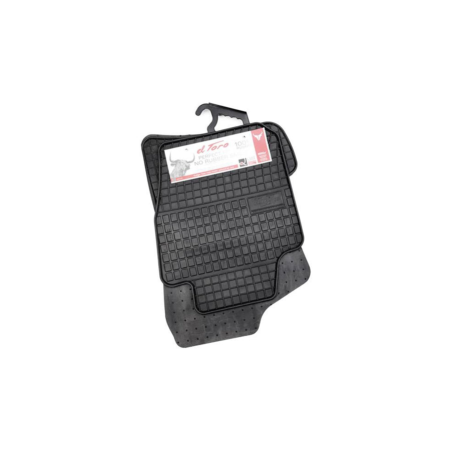 FROGUM Tailored 0404 Floor mat set Elastomer, Front and Rear, Quantity: 4, Black, (LHD)