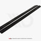 Maxton Design Seat Ibiza 4 Sportcoupe Side Skirts Diffusers