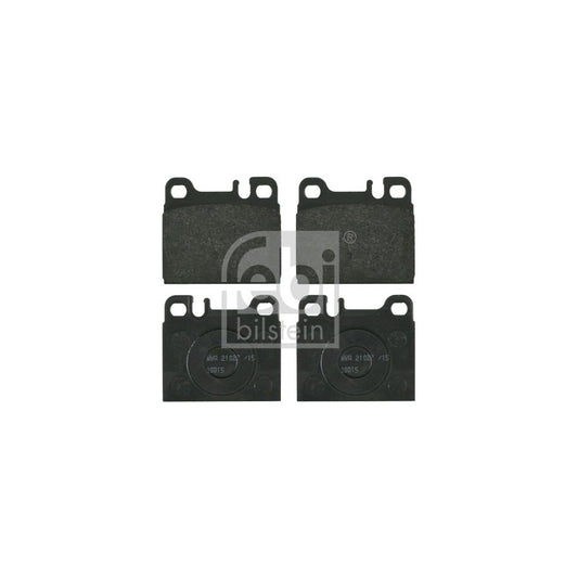 Febi Bilstein 16254 Brake Pad Set Suitable For Mercedes Benz S Class Rear Axle Prepared For Wear Indicator