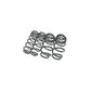 034Motorsport Dynamic+ Lowering Springs for B8/B8.5 Audi S4 3.0 TFSI