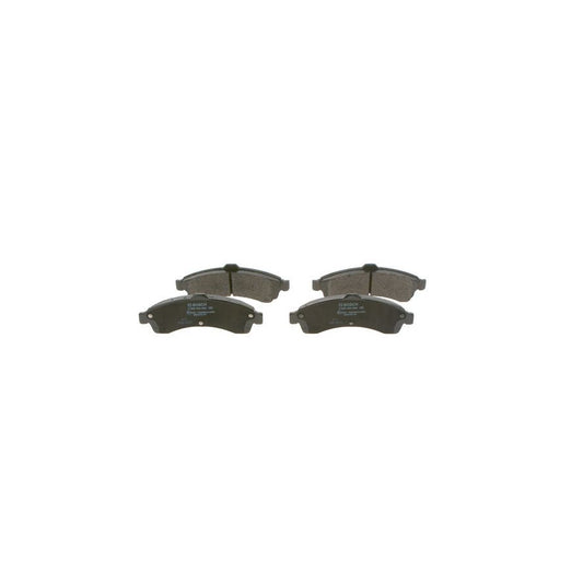 Bosch 0986494854 Brake Pad Set For Chevrolet Trailblazer Kc_ With Acoustic Wear Warning With Anti Squeak Plate BP2028