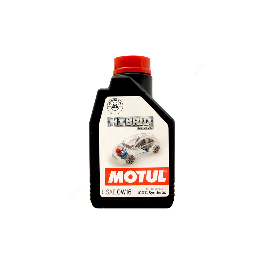Motul Hybrid 0w-16 Fully Synthetic Car Engine Oil 1l