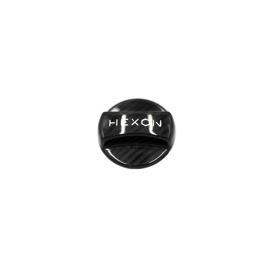 Hexon BMW Carbon Fibre Fuel Filler Cap Cover