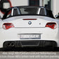 Rieger 00099865 BMW Z4 E85 Rear Diffuser for Twin Tailpipe Left - Carbon-Look