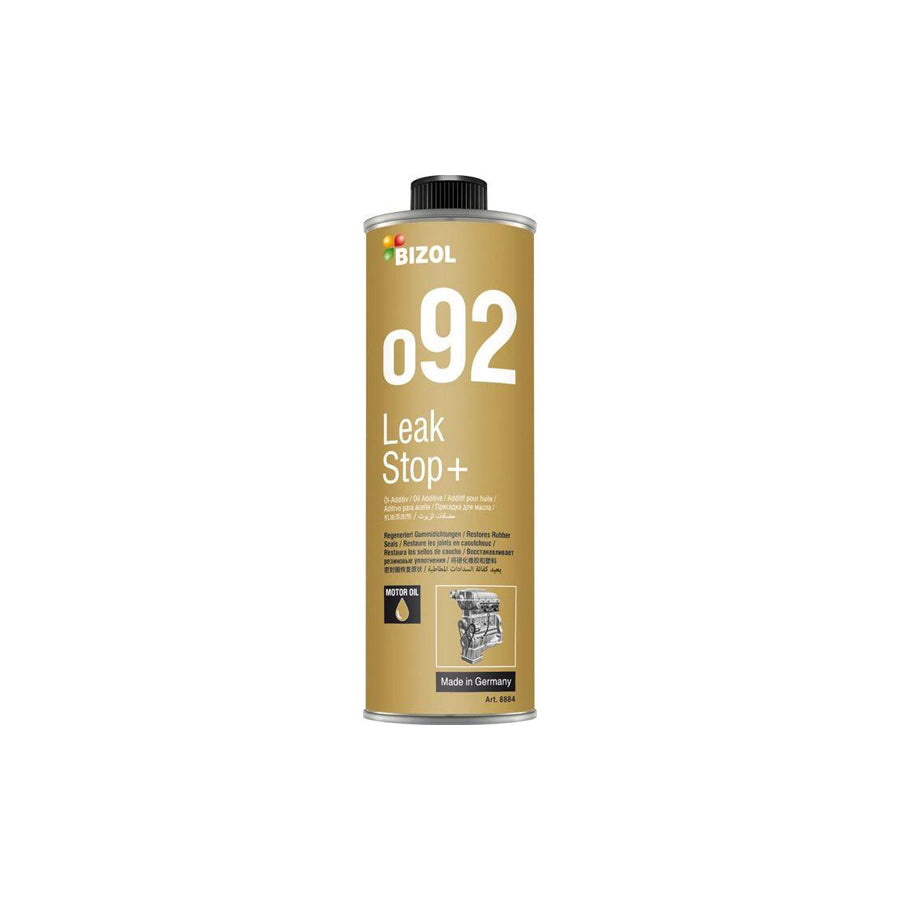 BIZOL Leak Stop+, o92 8884 Engine Oil Additive | Duco Car Parts UK Car Parts