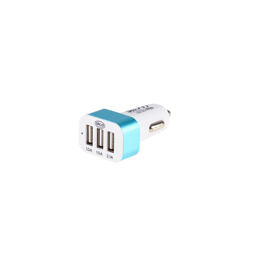 ALCA 510540 In-car charger Number of inlets/outlets: 3 USB, White