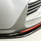 Rieger 00088163 Hyundai Front Splitter (i30 N-Performance & i30 N) - Glossy Black