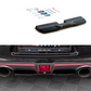 Maxton Design NI-370Z-NISMO-RD1T Central Rear Splitter Nissan 370Z Nismo Facelift | Duco Car Parts UK Car Parts