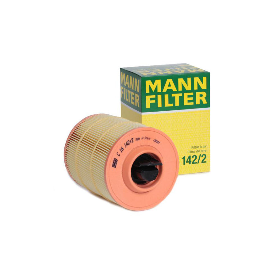 MANN-FILTER C 16 142/2 Air Filter Filter Insert