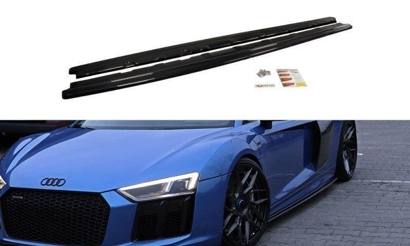 Maxton Design AU-R8-2-SD1T Side Skirts Diffusers Audi R8 MK2 | Duco Car Parts UK Car Parts