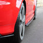 Maxton Design Audi RS3 8P Rear Side Splitters
