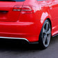 Maxton Design Audi RS3 8P Rear Side Splitters