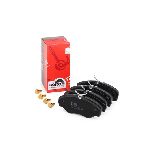 TRW Cotec Gdb1478 Brake Pad Set Not Prepared For Wear Indicator With Brake Caliper Screws With Accessories
