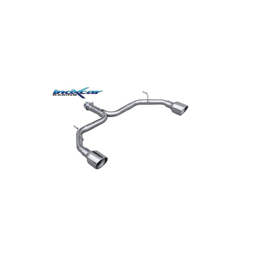 InoXcar Alfa Romeo Giulietta Quadrifoglio Verde Exhaust System