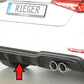 Rieger 00056822 Audi 8V A3 Rear Diffuser