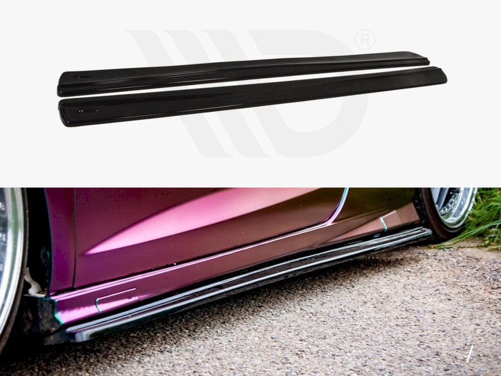 Maxton Design SE-IB-4-SC-SD1T Side Skirts Diffusers Seat Ibiza 4 Sportcoupefits | Duco Car Parts UK Car Parts