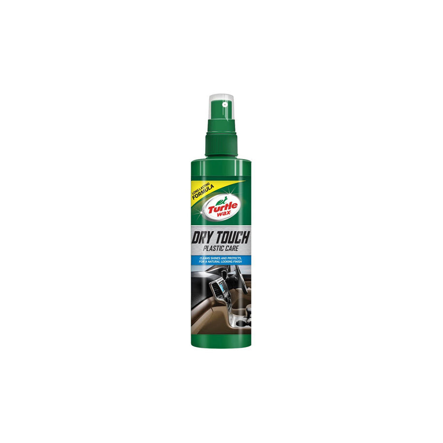 Turtle Wax Dry Touch Plastic Car Shine Spray 300 Ml