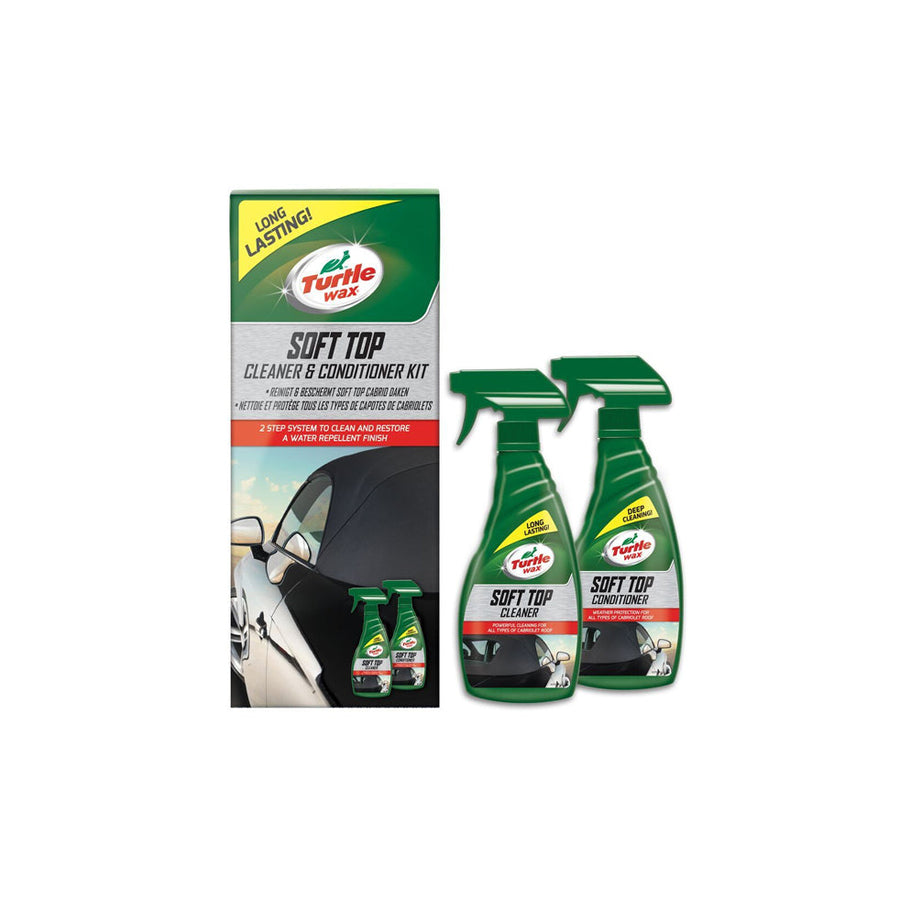 Turtle Wax Soft Top Convertible Cleaner And Protector