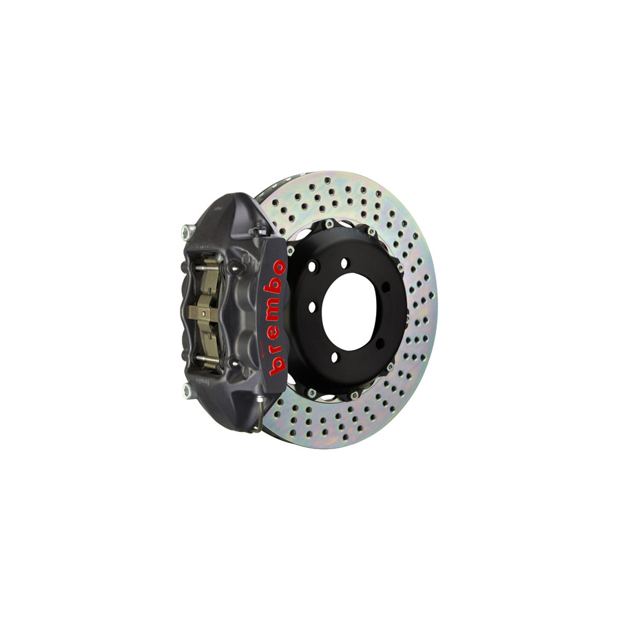 Brembo 2P1.6009AS Honda S2000 Rear GT-S 4-Pistons Drilled 2-piece Big Brake Kit 328x28mm | Duco Car Parts UK Car Parts