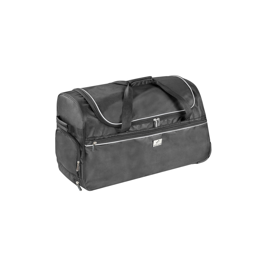 WALSER Trolley 29989 Car boot storage bag Polyester, PVC, Black