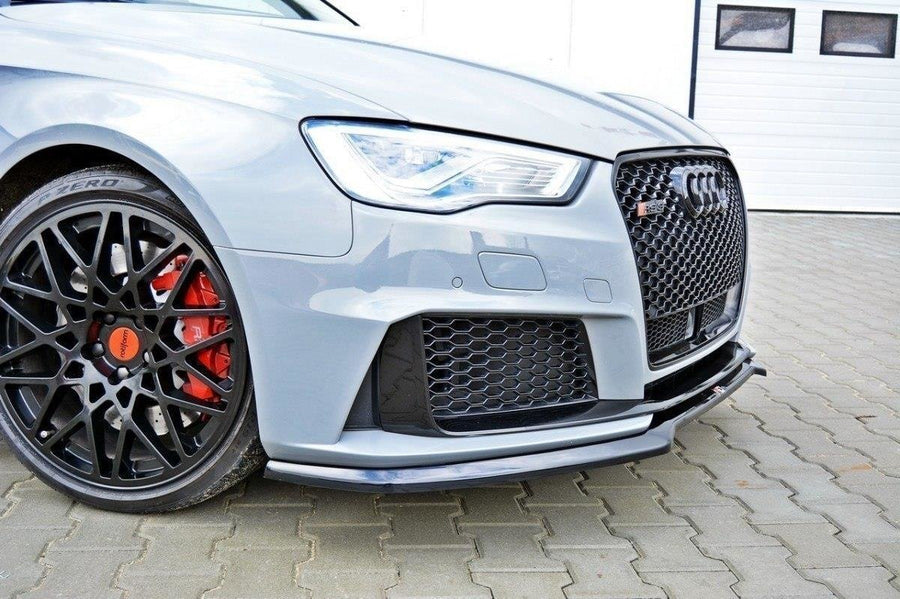 Maxton Design Audi RS3 8V Sportback Front Splitter V.1