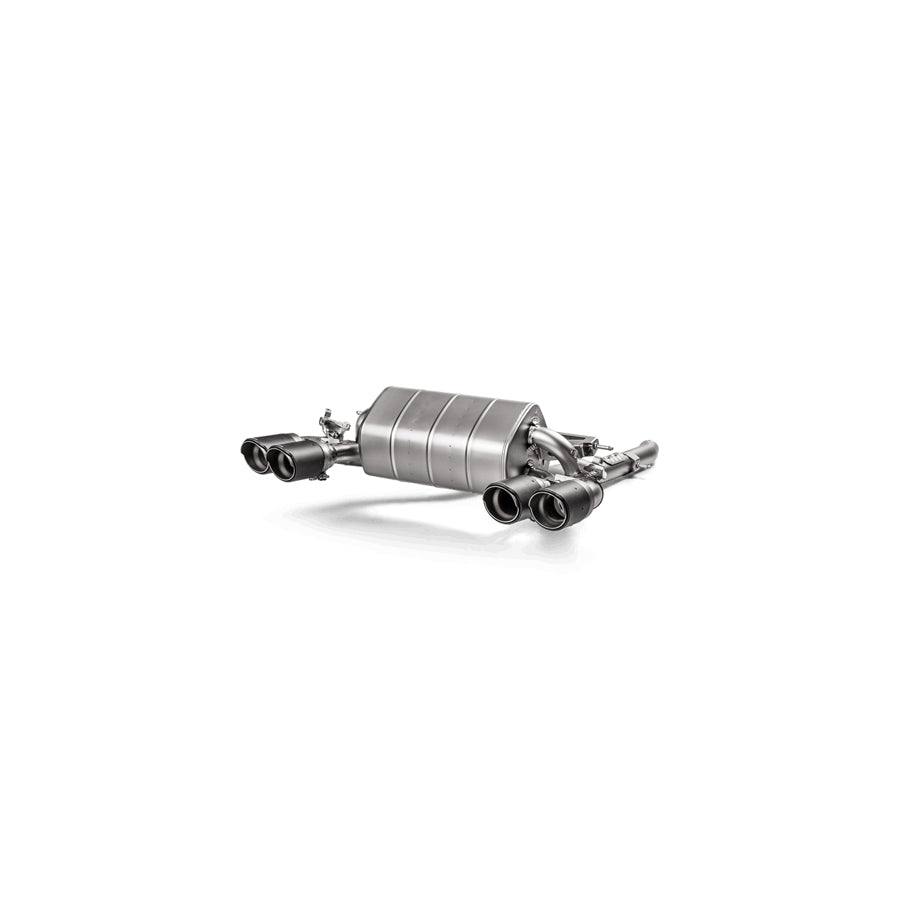 Akrapovic BMW F87 M2 Competition OPF/GPF Titanium Slip-On Line Exhaust
