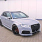 Maxton Design Audi RS3 8V Sportback Front Splitter V.1
