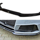 Maxton Design AU-RS3-8V-FD1T Front Splitter V.1 Audi RS3 8V Sportback | Duco Car Parts UK Car Parts