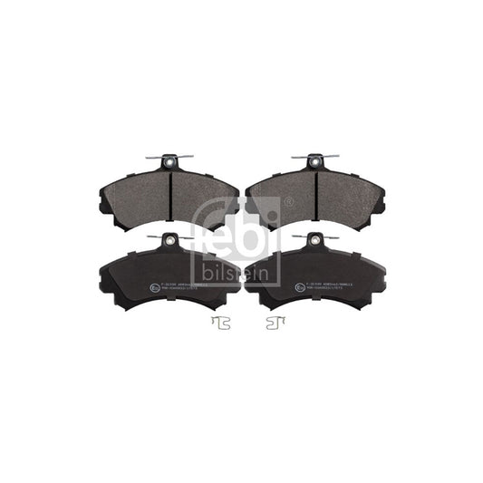 Febi Bilstein 16213 Brake Pad Set Front Axle With Acoustic Wear Warning
