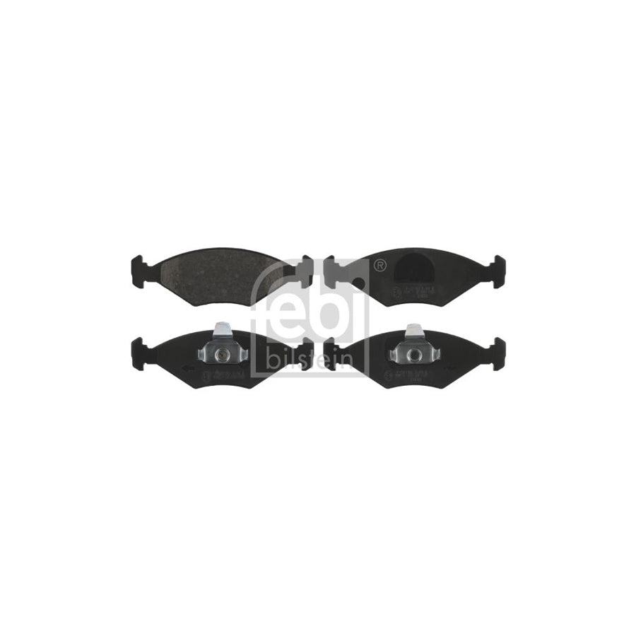 Febi Bilstein 16855 Brake Pad Set Front Axle Excl Wear Warning Contact