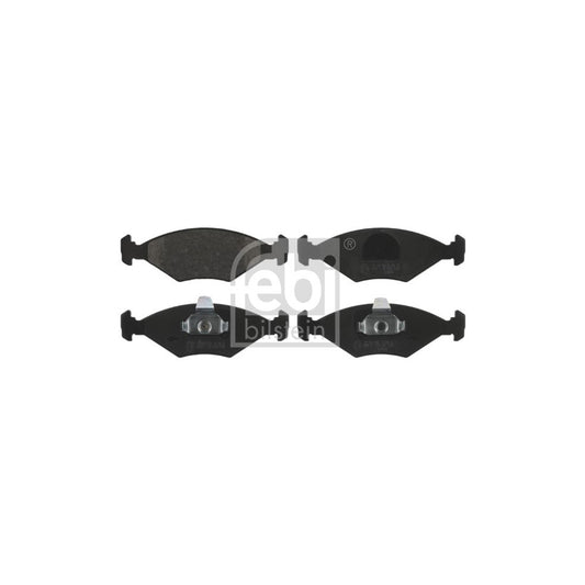 Febi Bilstein 16855 Brake Pad Set Front Axle Excl Wear Warning Contact