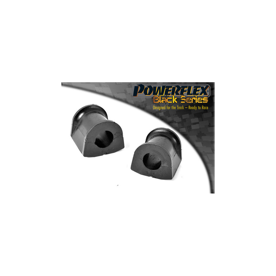 Powerflex PFR80-415-18BLK Vauxhall - Opel Rear Anti Roll Bar Bush (Inner) 18mm (Inc. Cavalier, Calibra, Astra) | Duco Car Parts UK Car Parts