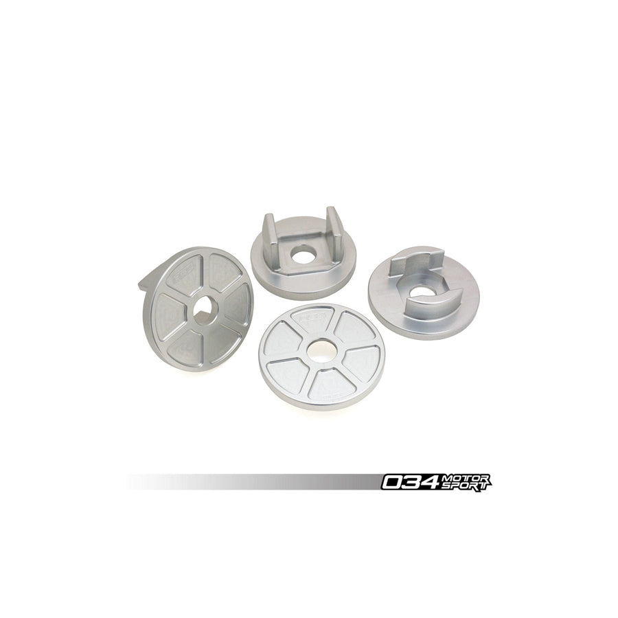 034Motorsport Audi Rear Subframe Mount Insert Kit B8B8.5 (S4, RS4, S5, RS5, Q5 & SQ5)