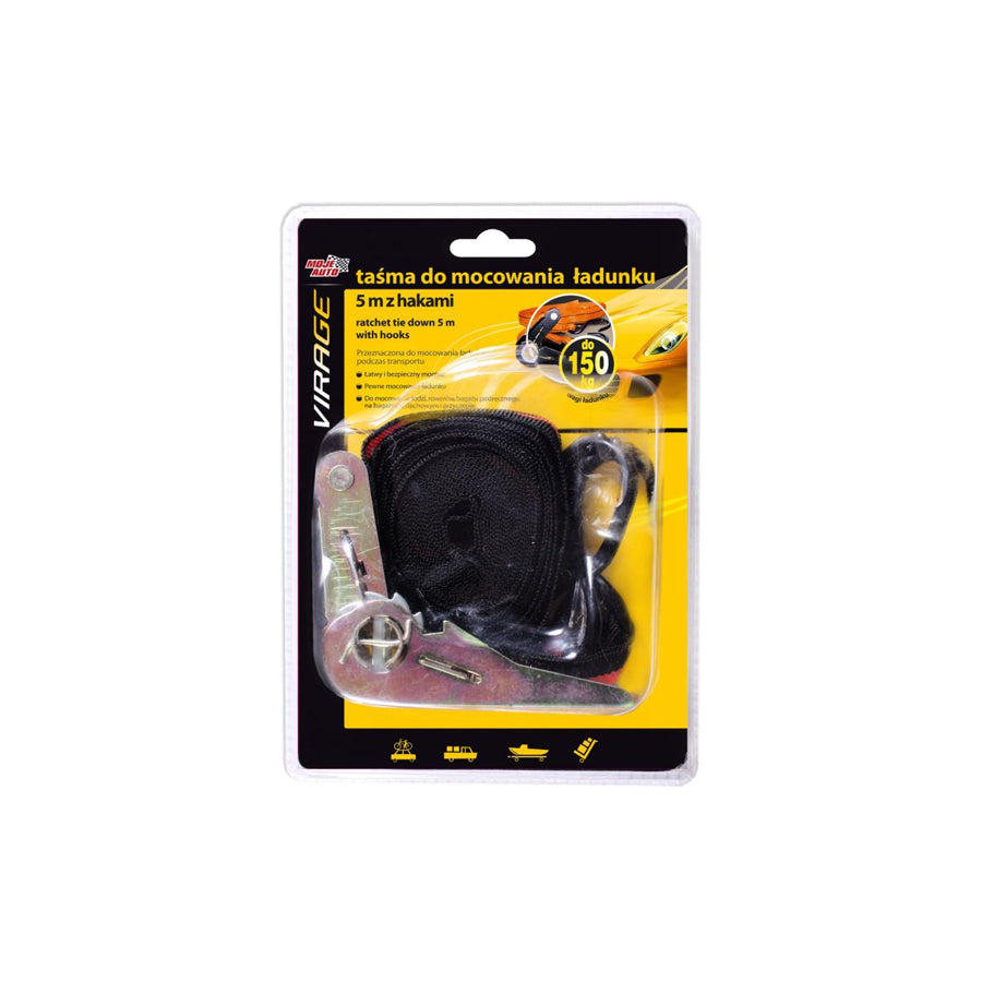 VIRAGE 93-007 Tie down strap 5 m, 150 kg