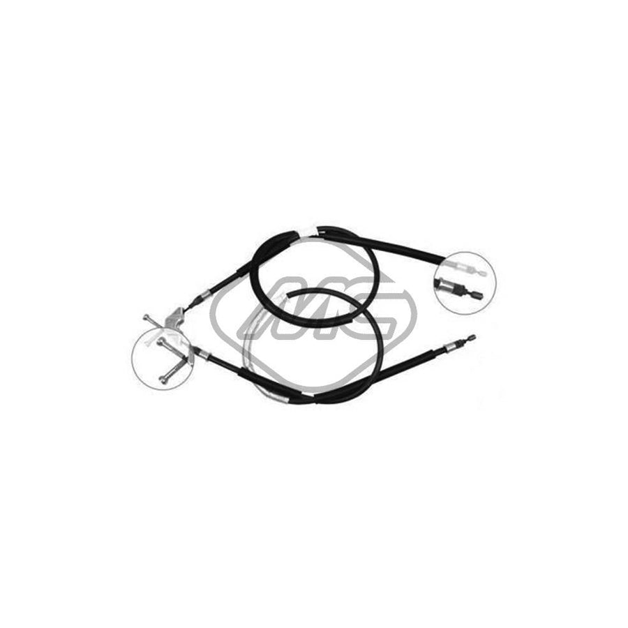 Metalcaucho 82594 Throttle Cable for OPEL CORSA | Duco Car Parts UK Car Parts