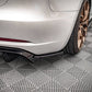 Maxton Design Tesla Model 3 Rear Side Splitters V.2