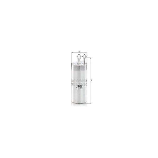 MANN-FILTER WK 7012 Fuel filter In-Line Filter